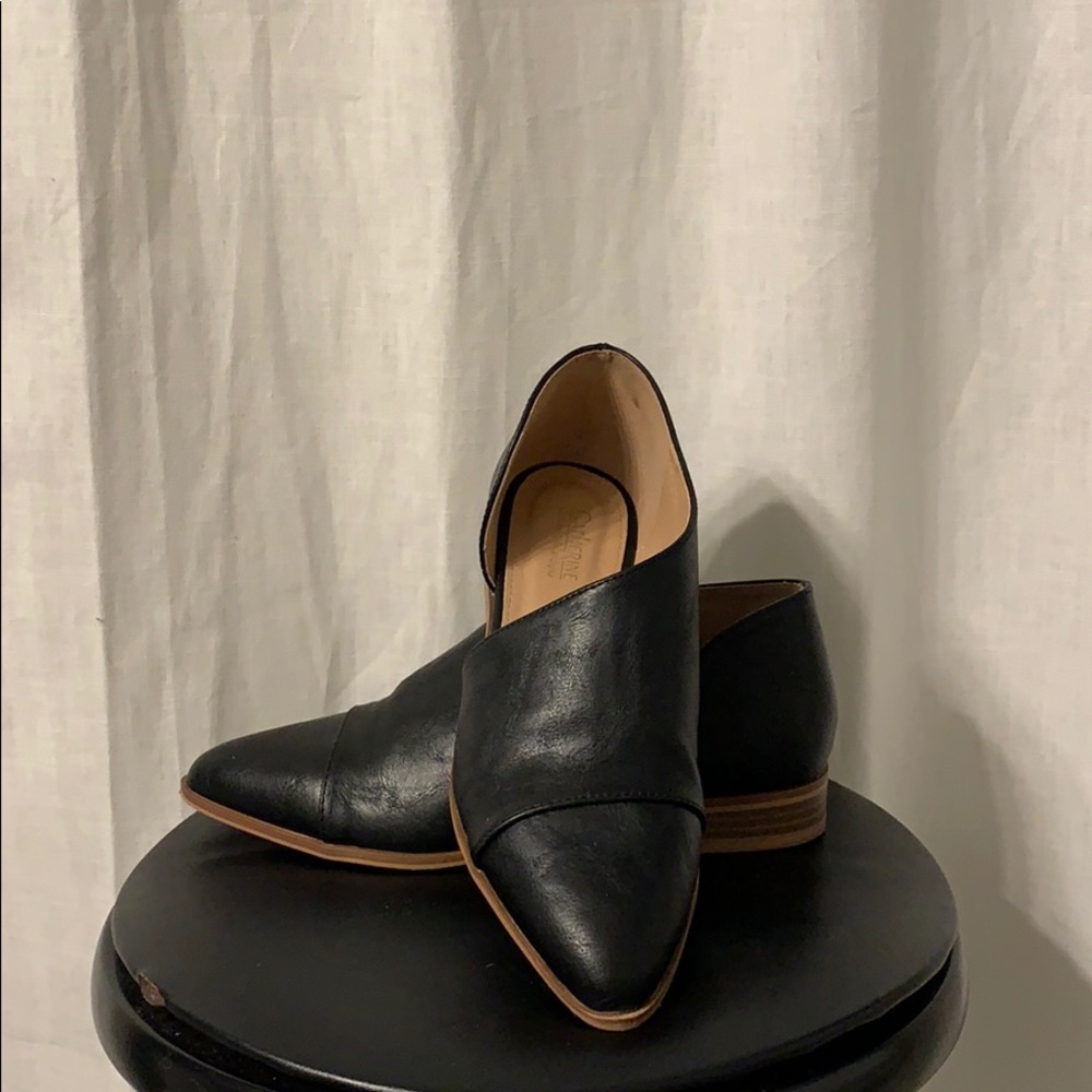 Open Cut Booties